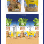 ICE COFFEE PACKAGING TEMPLATE-Vol 69