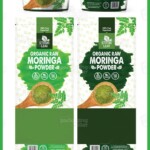 Moringa Leaf Powder Template Vol-75
