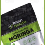 Moringa Powder Packaging Template Vol-83