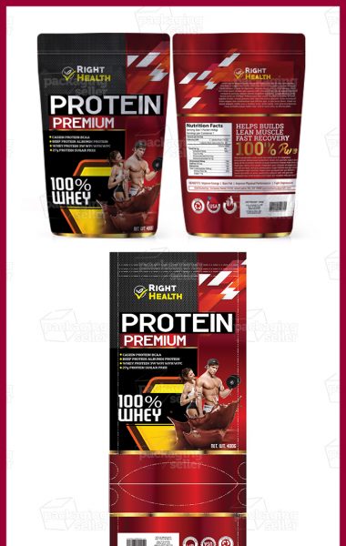 Supplement-Label-Template