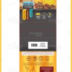 Dog Food Packaging Template Vol-48