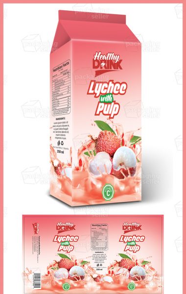 Juice Packaging Template