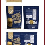 Cookies bag Template Vol-37
