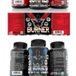Supplement Label Template 4