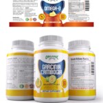 Supplement Label Template 7