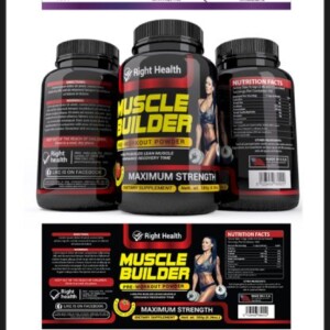 Supplement Label Template Vol-50