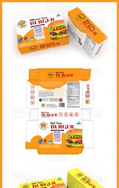 Burger Packaging Design