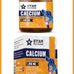 Calcium-Medicine Box and Label Packaging Design Template