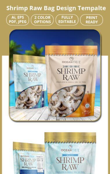 sea-food-packaging-template