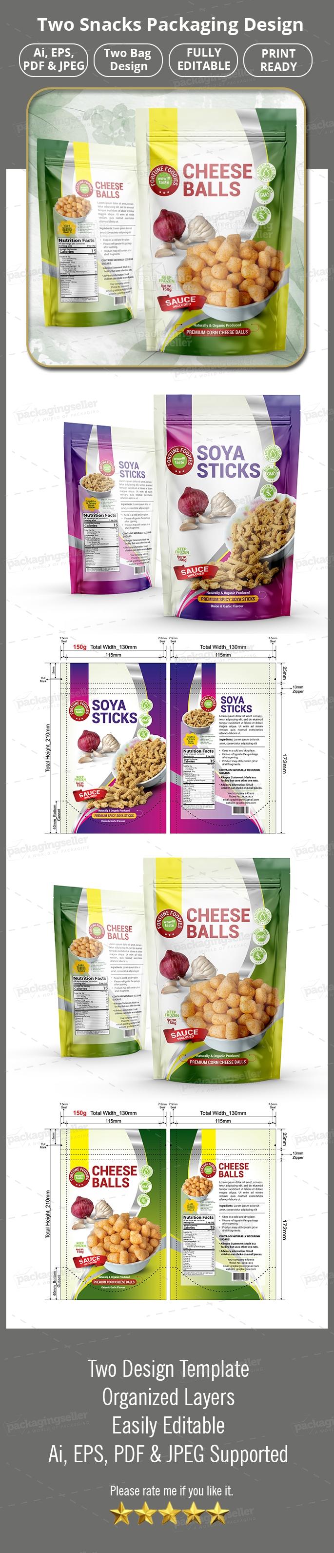 Snacks-packaging-Design
