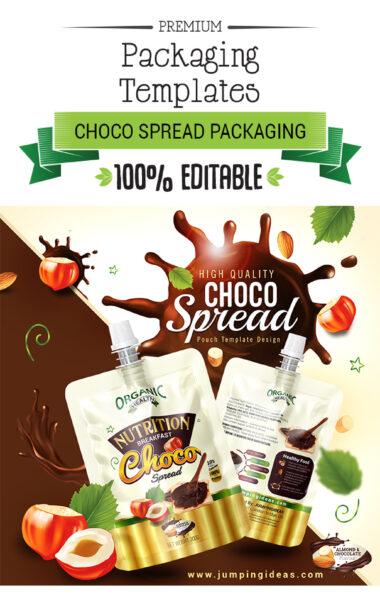 Give your Choco Spread product the premium packaging design it deserves with our comprehensive
