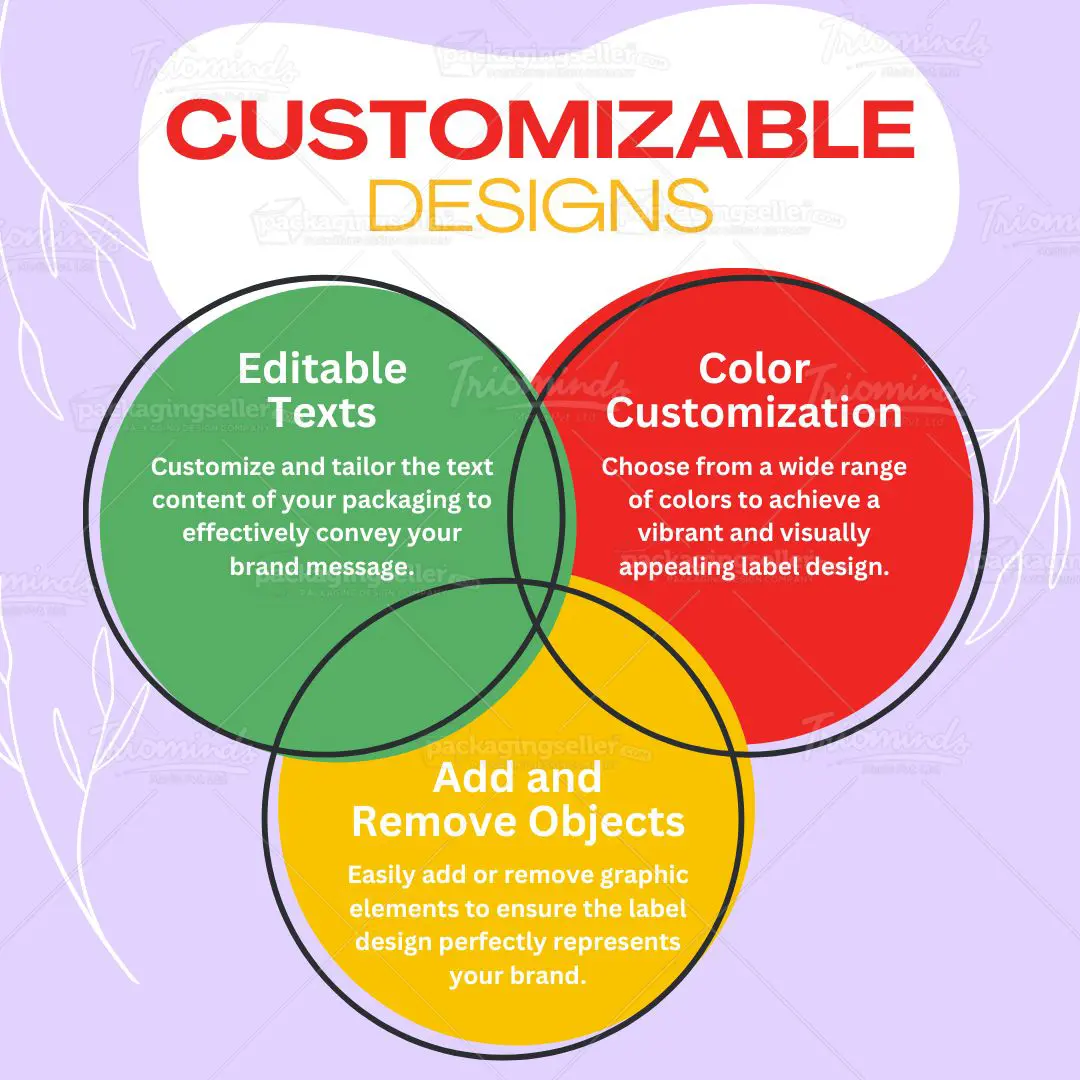 Bhelpuri, Namkeen Packaging Template PS34 - Image 7