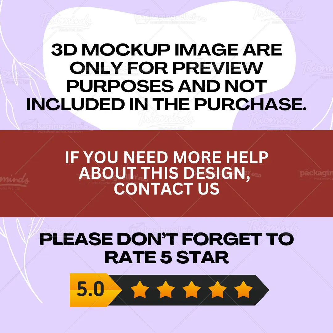 Bhelpuri, Namkeen Packaging Template PS34 - Image 8