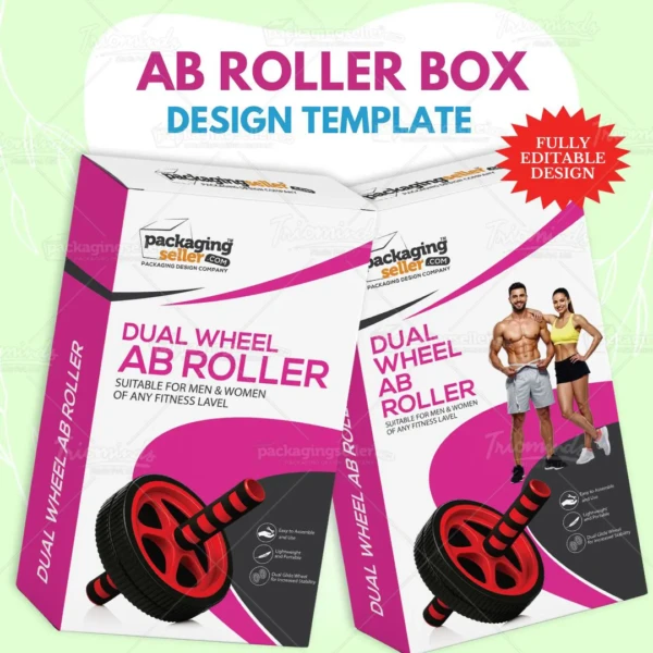 Ab roller packaging design
