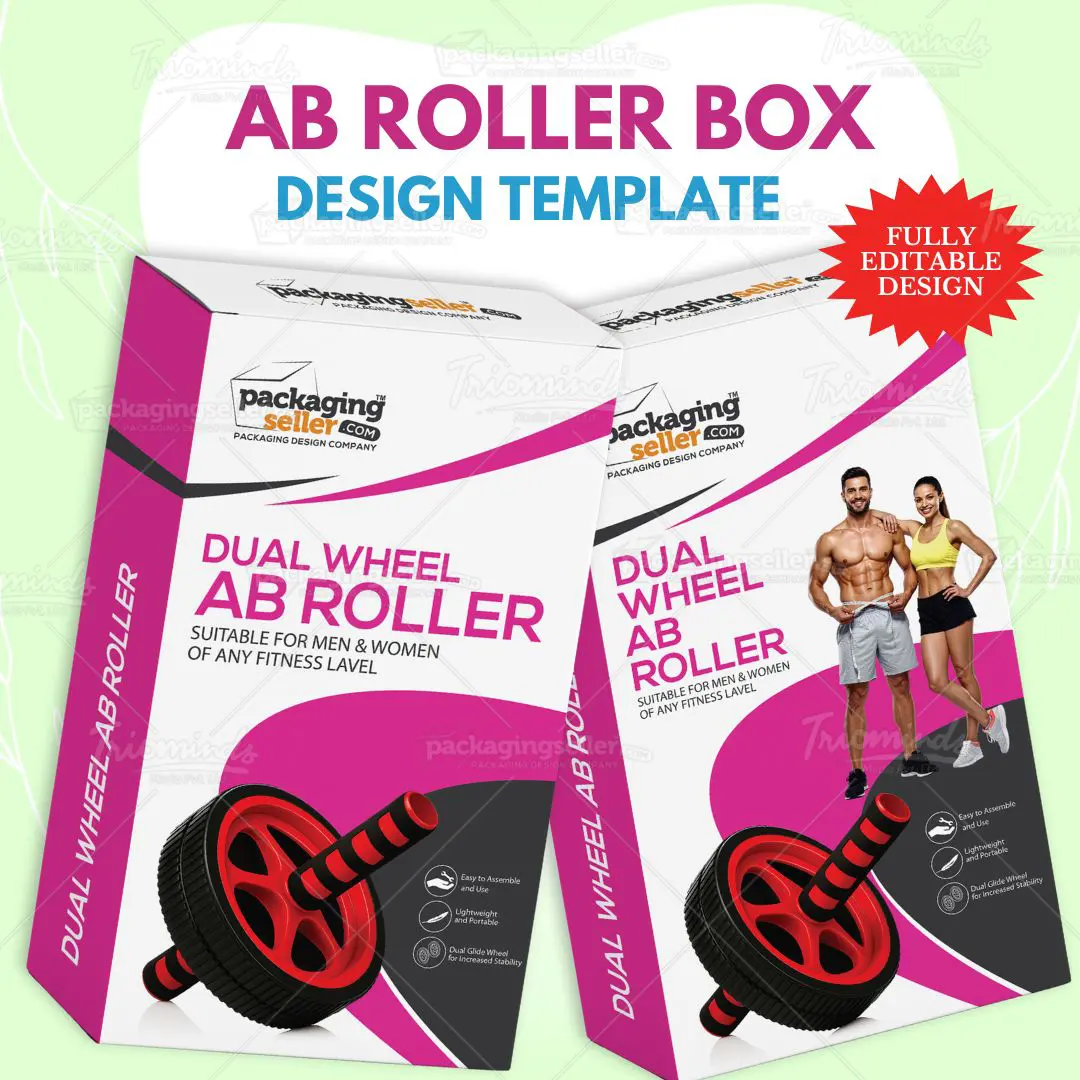 Ab roller packaging design