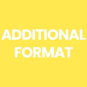 Additional Format
