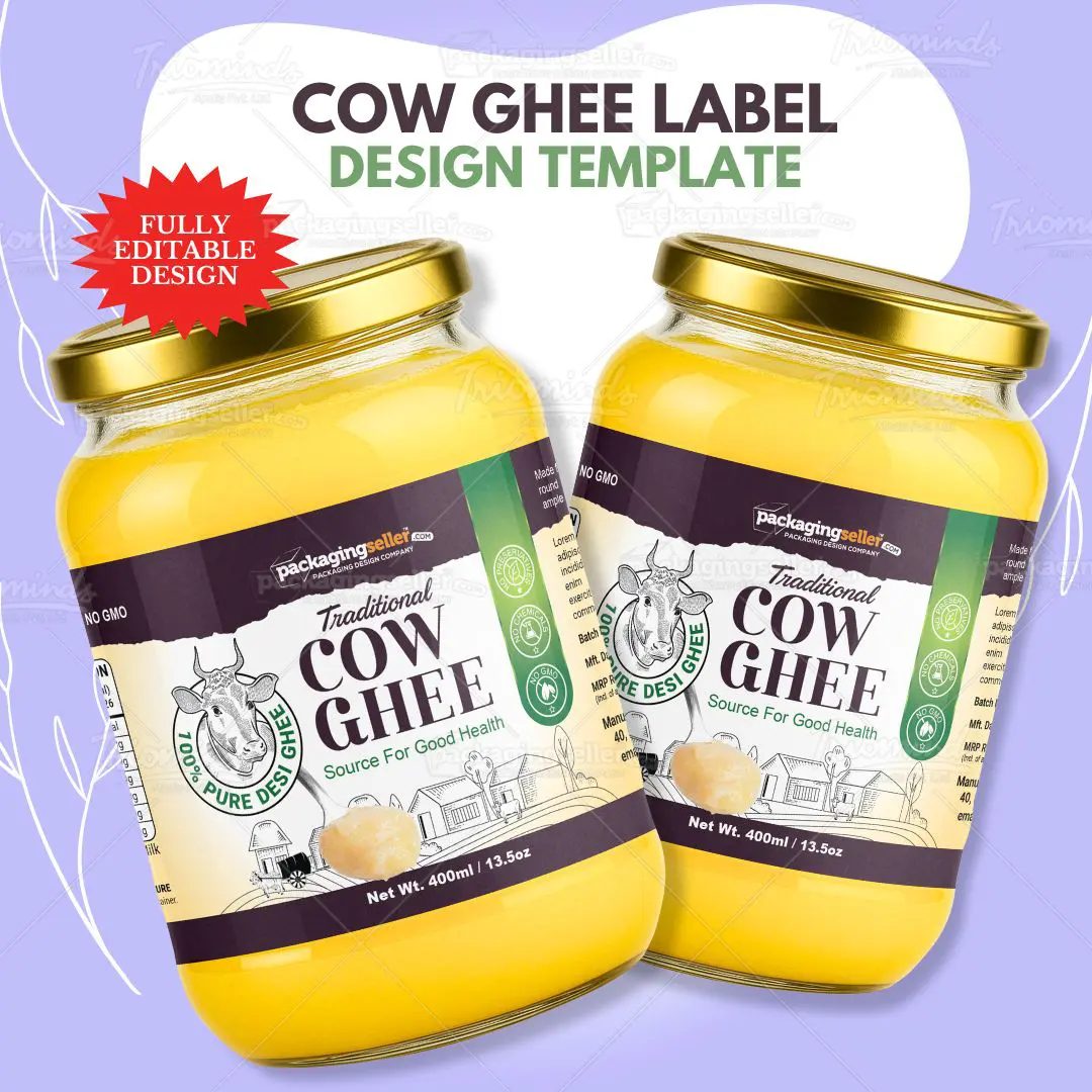 Cow ghee