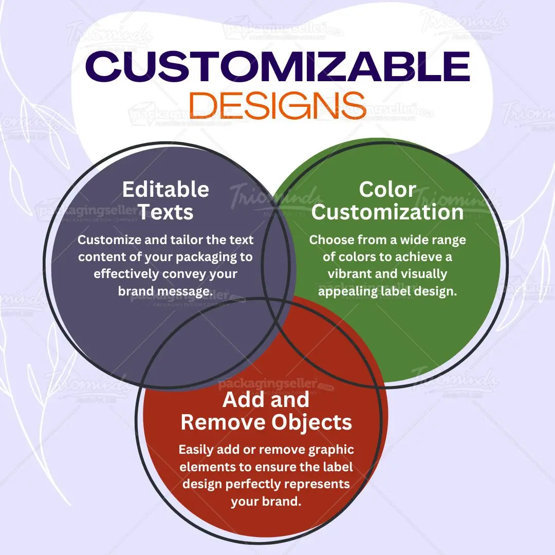 Jelly Label Design Template PS009 - Image 5