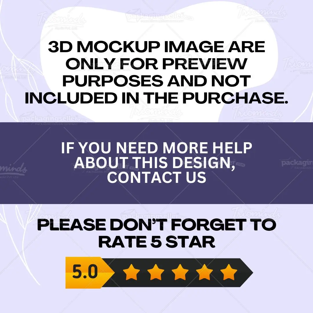 Jelly Label Design Template PS009 - Image 7