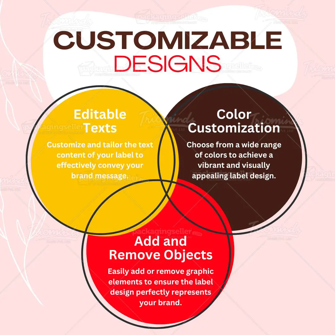 Protein Shake Label Template PS19 - Image 5