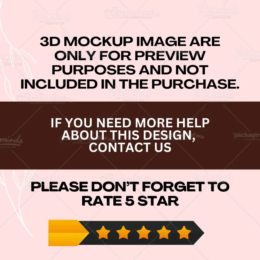 Protein Shake Label Template PS19 - Image 7