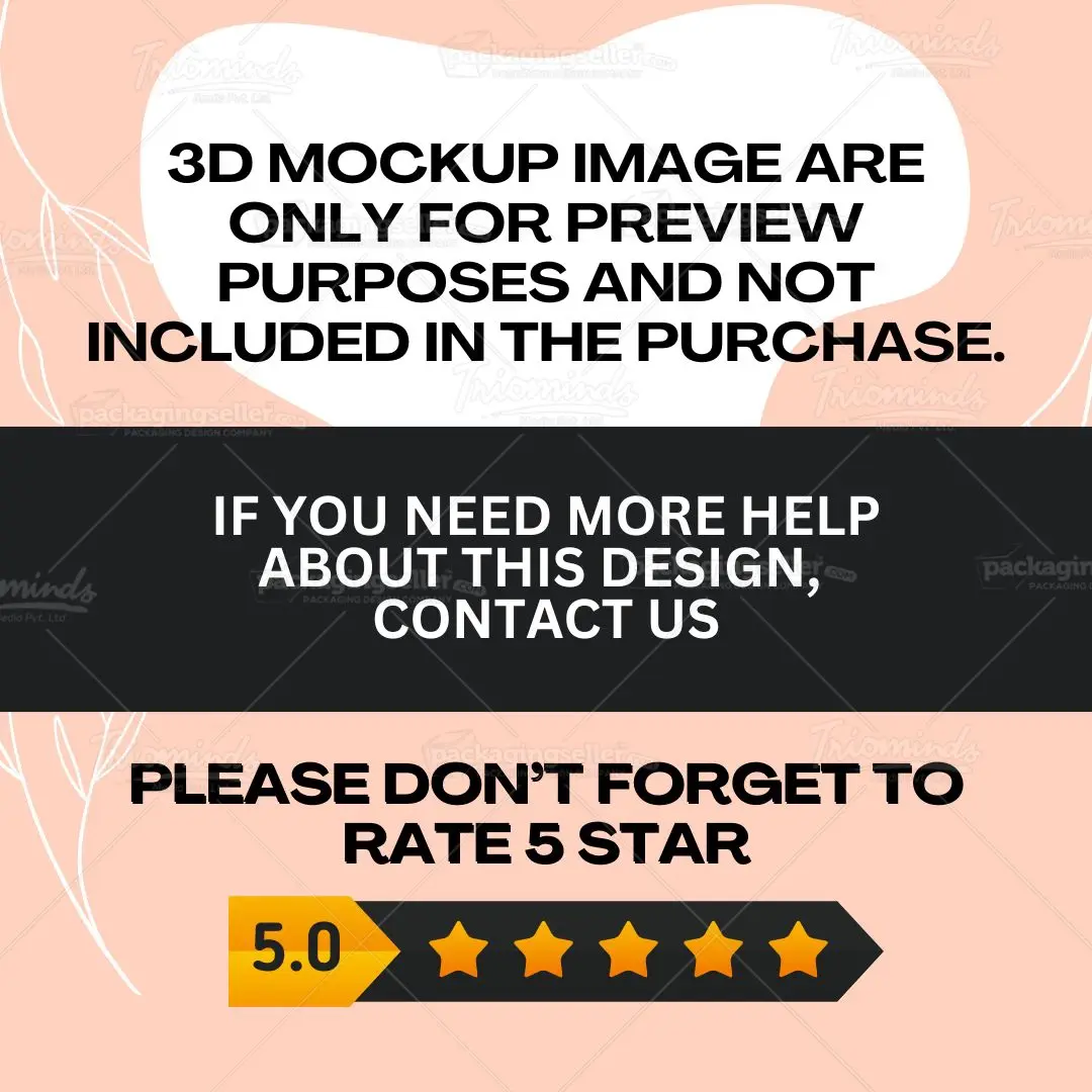 Supplement Label Template Vol-53 - Image 7