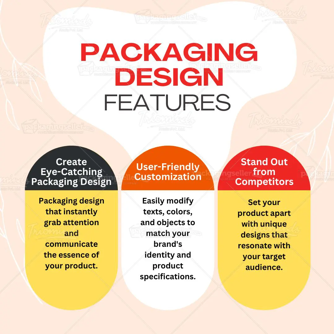 Chickpeas Snacks Pouch Design Template PS353 - Image 4