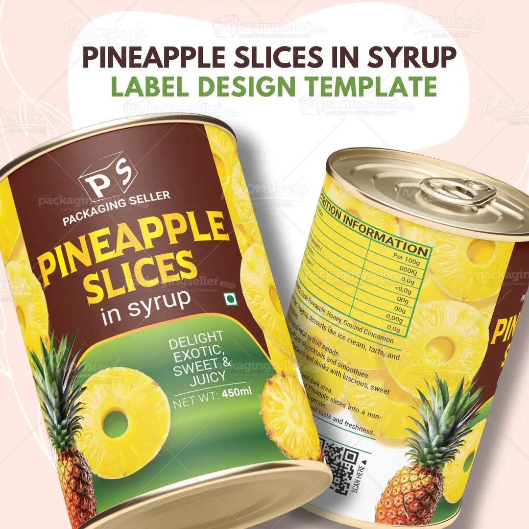 Dry Fruits Design Template