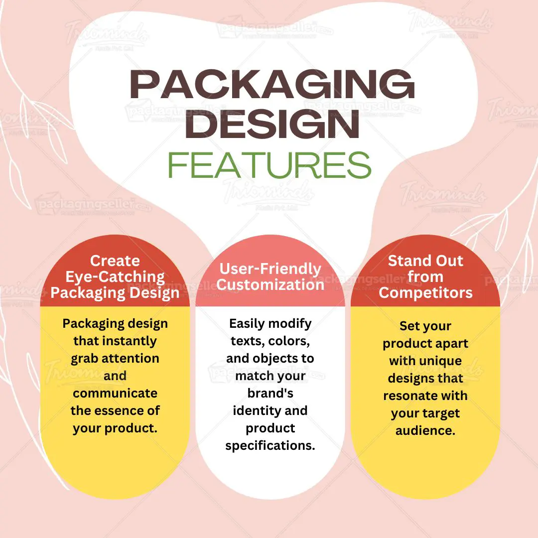 Pineapple Slice Label Design Template PS350 - Image 5