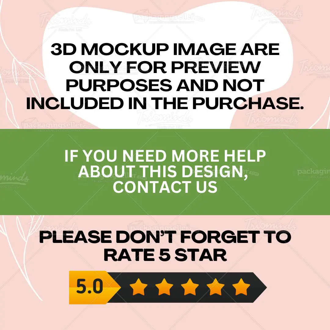 Pineapple Slice Label Design Template PS350 - Image 7