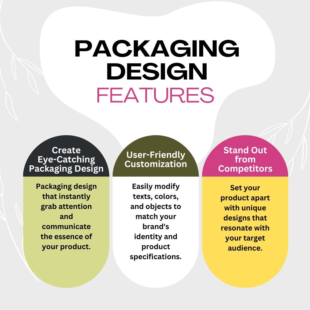 Black Shampoo Label Design PSE 359 - Image 5