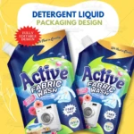 Detergent Liquid packaging design PSE K02