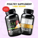 Poultry Supplement Label Design PSE 360