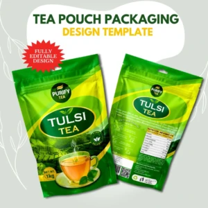 Tea Pouch Packaging Design PSE362