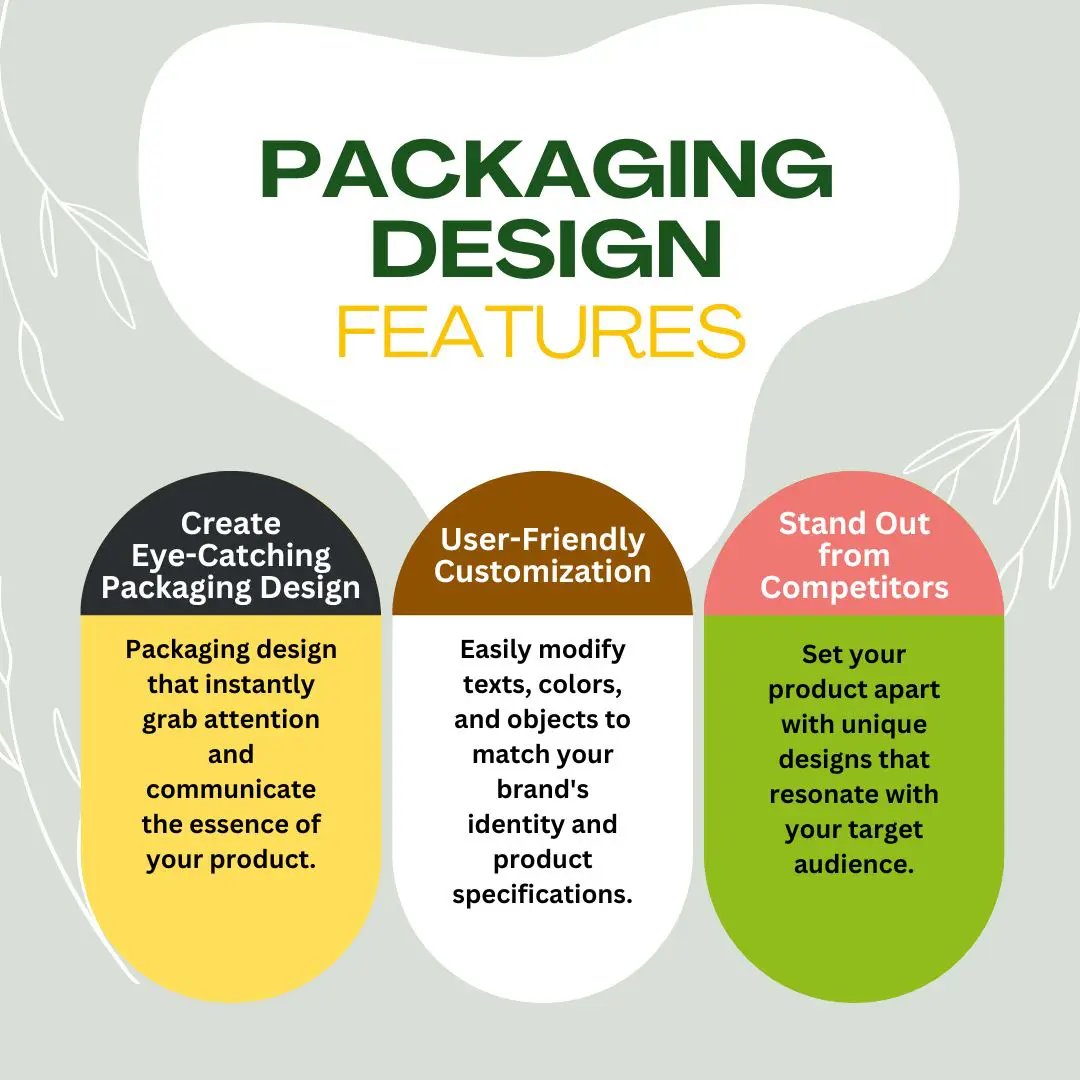 Tea Pouch Packaging Design PSE362 - Image 5