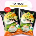 Tea Pouch Packaging Design PSE363