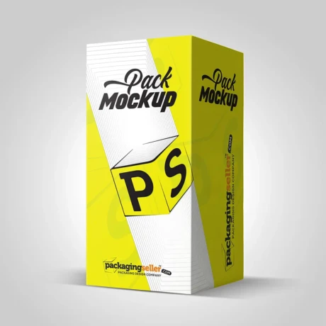Box Mockup PSM012