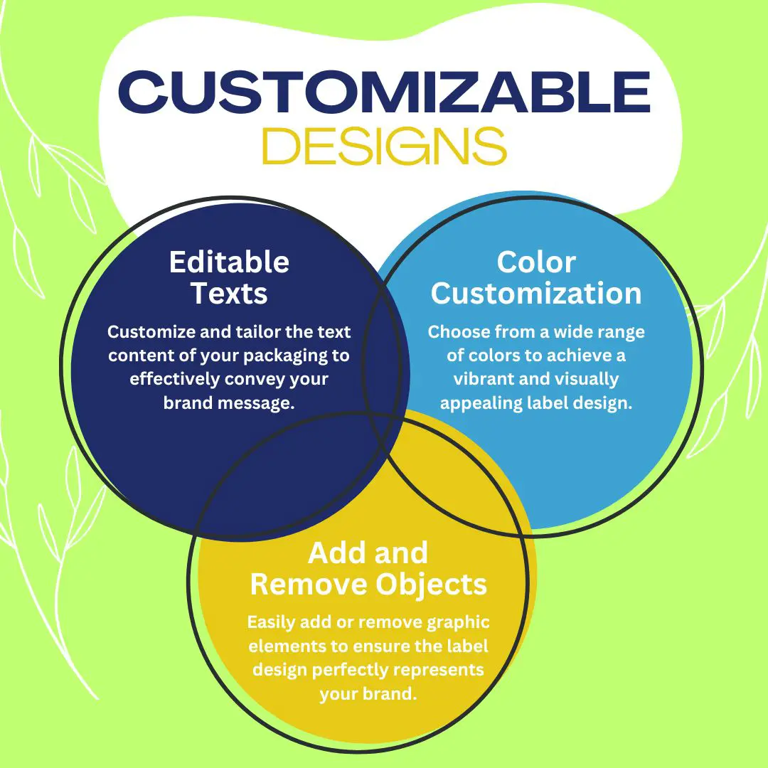 Toilet Cleaner Label Design Template PS373 - Image 6