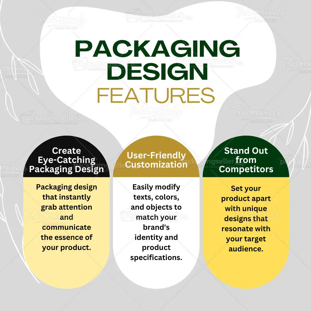 Aloe Vera Label Design Template PS380 - Image 5