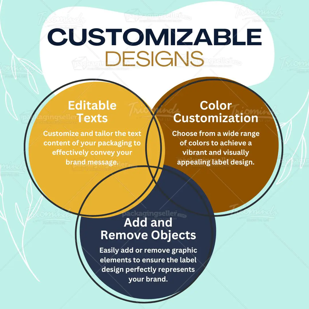 Cow Ghee Label Design PSE377 - Image 6