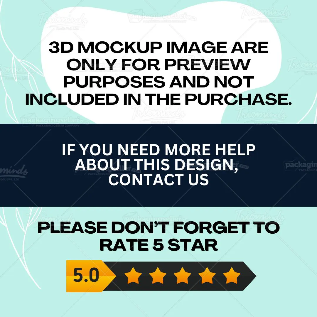 Cow Ghee Label Design PSE377 - Image 7