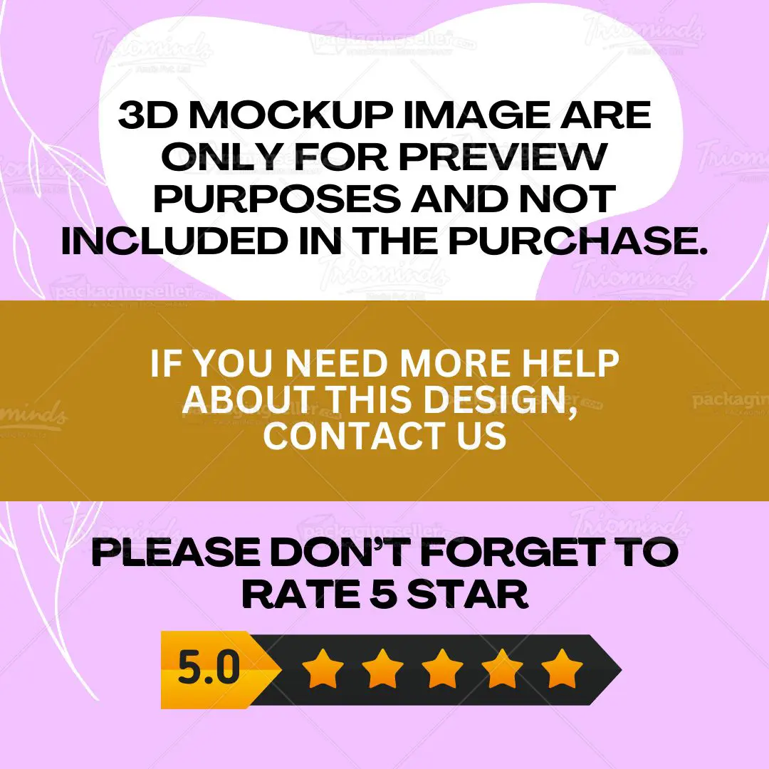 Cow Ghee Label Design PSE376 - Image 7