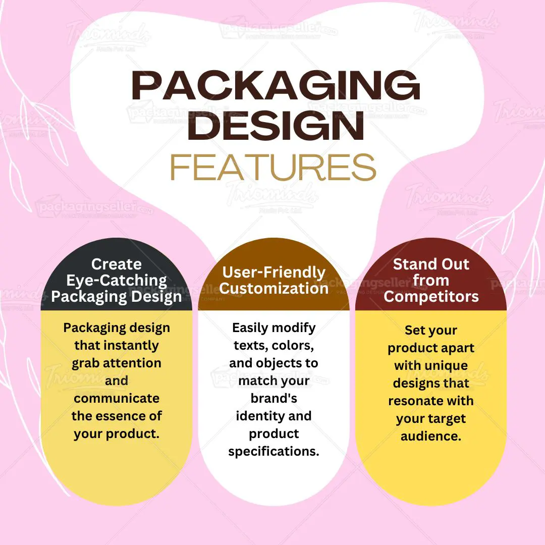 Cream Roll Stickers Design Template PS378 - Image 5