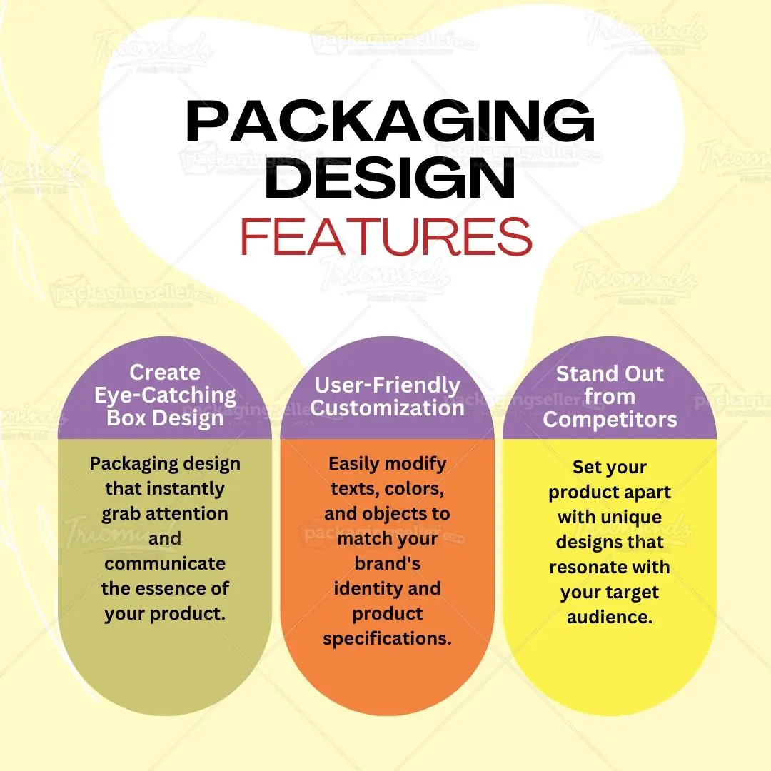 Dog Food Packaging Design Template-(JI-60) - Image 5