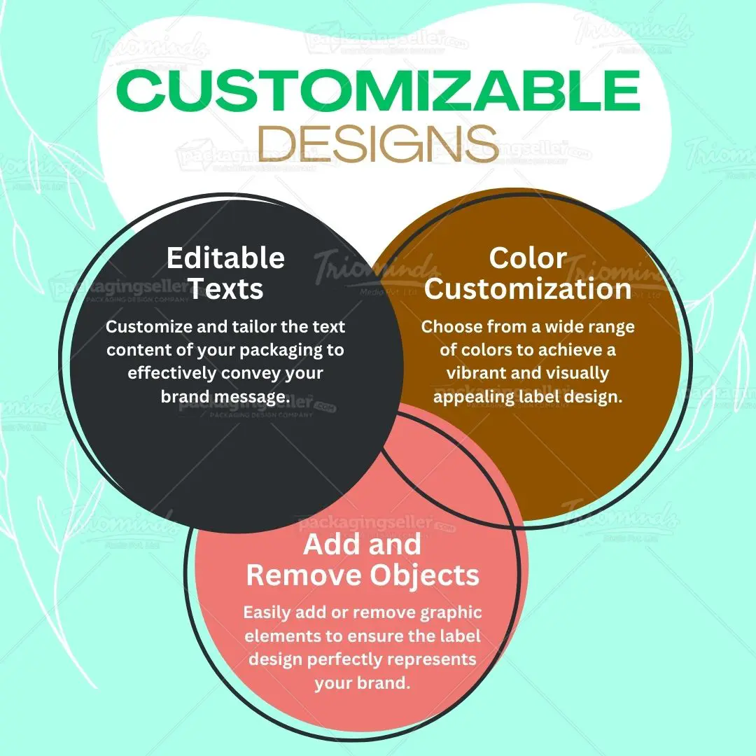 Vermicompost Packaging Design Template PS381 - Image 6