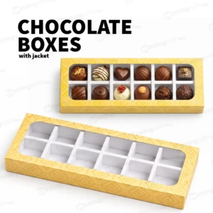 Chocolate Box with Jacket PRS03