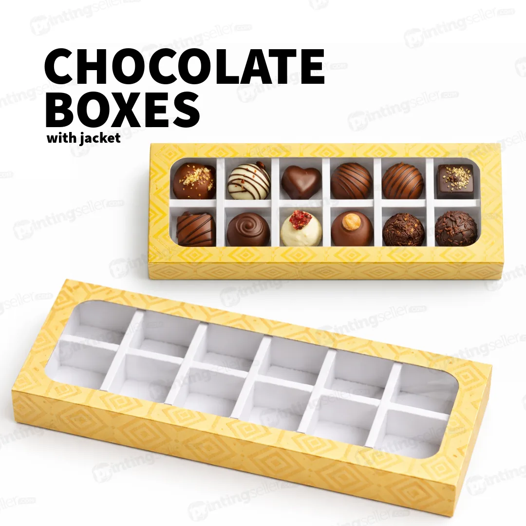 Chocolate Box with Jacket PRS03