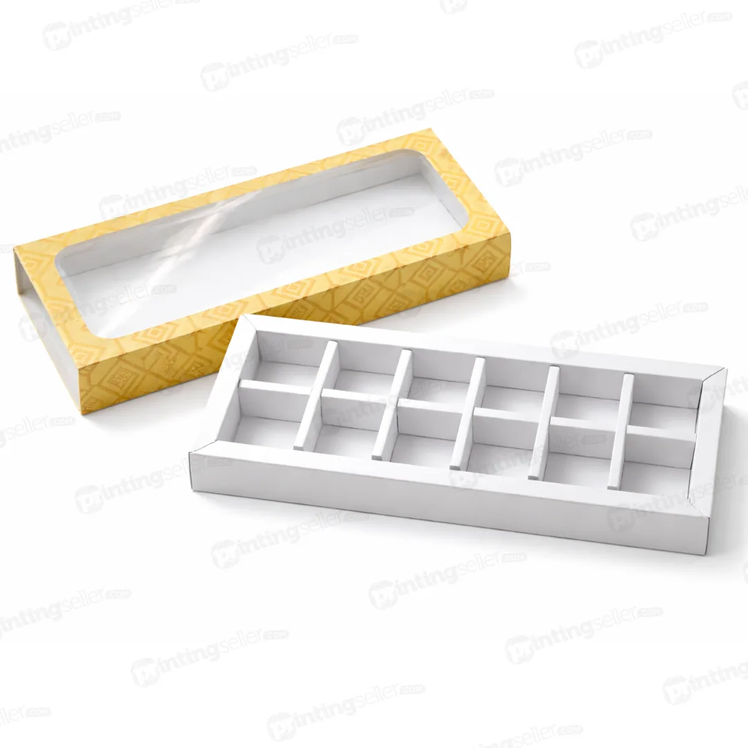 Chocolate Box with Jacket PRS03 - Image 2