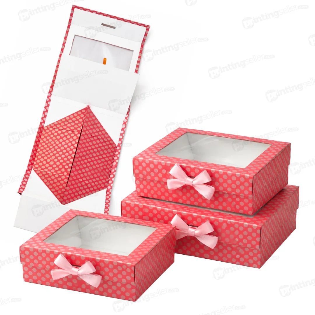 Collapsible Rigid Window Box PRS04 - Image 2