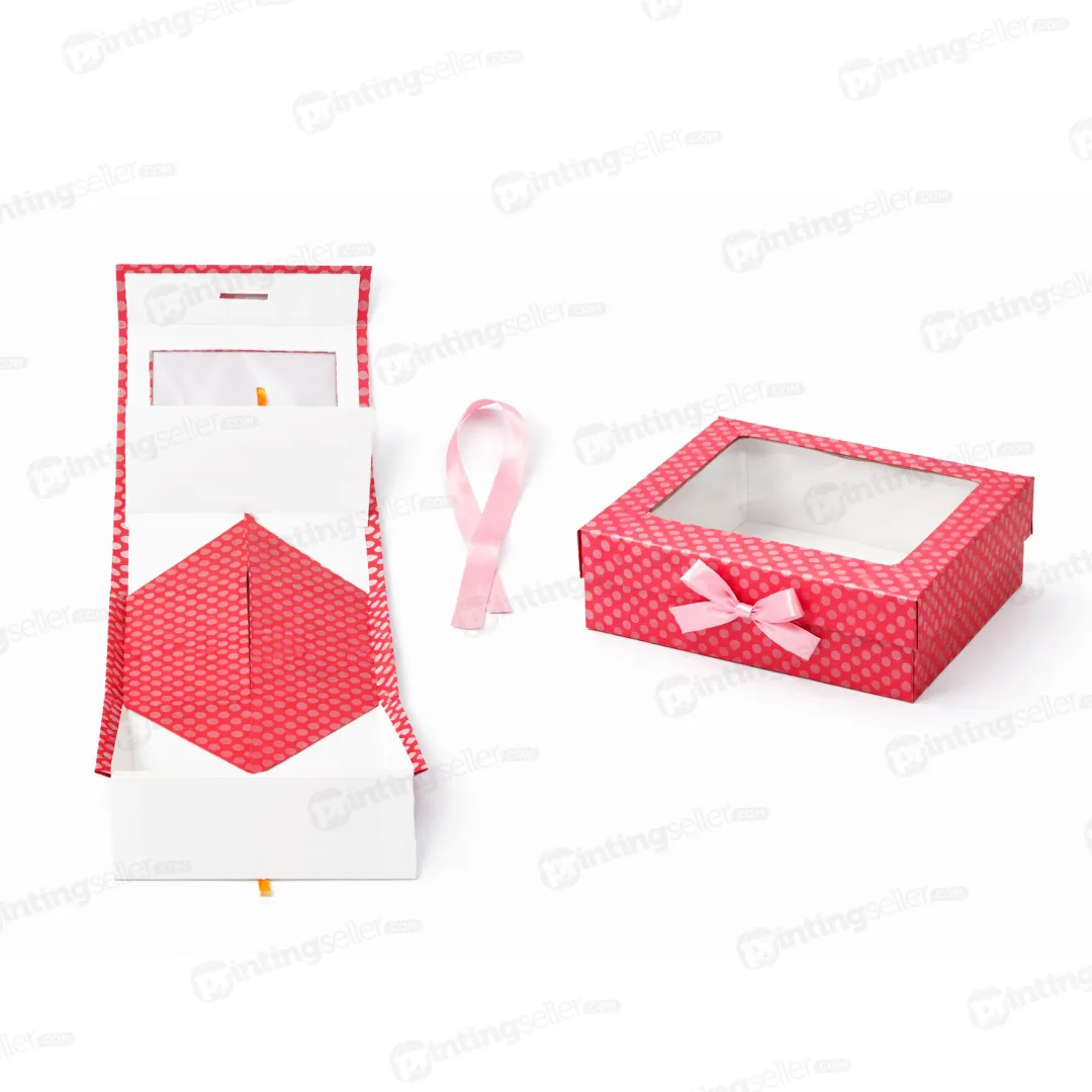 Collapsible Rigid Window Box PRS04 - Image 3